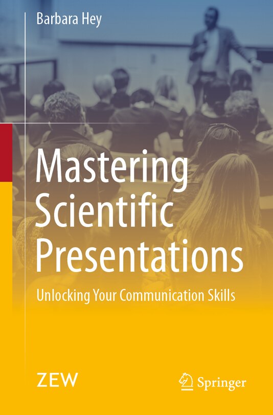 Couverture_Mastering Scientific Presentations