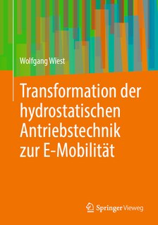 Couverture_Transformation Der Hydrostatischen Antriebstechnik Zur E-Mobilität