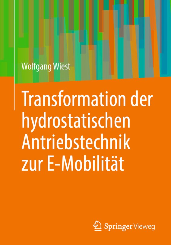 Couverture_Transformation Der Hydrostatischen Antriebstechnik Zur E-Mobilität