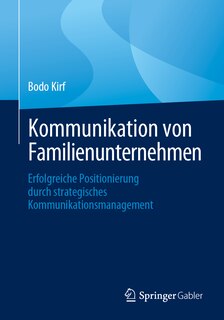 Couverture_Kommunikation Von Familienunternehmen