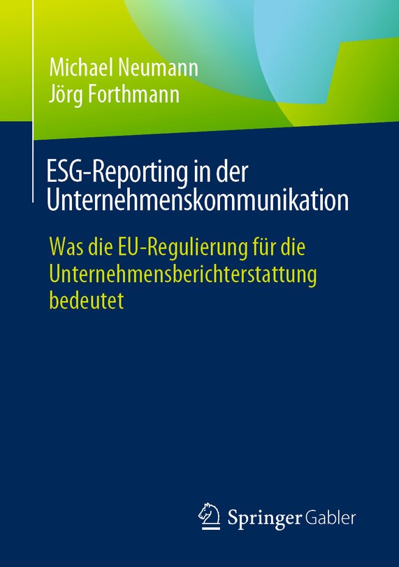 Couverture_Esg-Reporting in Der Unternehmenskommunikation