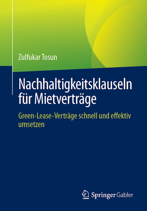 Front cover_Nachhaltigkeitsklauseln Für Mietverträge