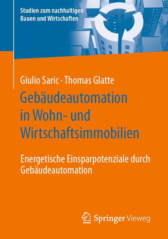 Front cover_Gebäudeautomation in Wohn- Und Wirtschaftsimmobilien