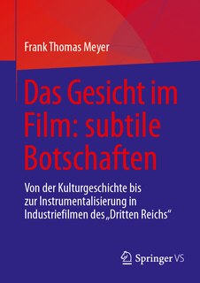 Couverture_Das Gesicht Im Film: Subtile Botschaften