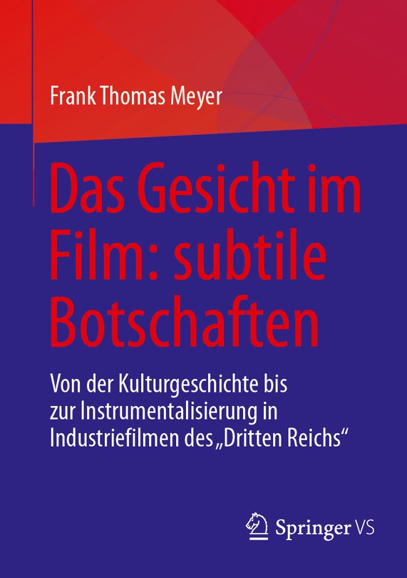 Couverture_Das Gesicht Im Film: Subtile Botschaften