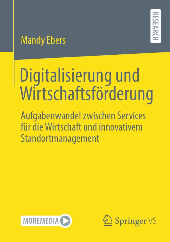 Couverture_Digitalisierung Und Wirtschaftsförderung