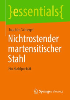 Front cover_Nichtrostender Martensitischer Stahl