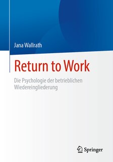Couverture_Return to Work