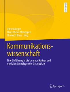 Couverture_Kommunikationswissenschaft