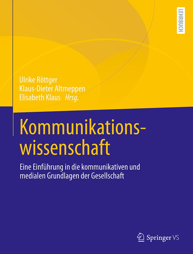 Couverture_Kommunikationswissenschaft