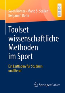 Couverture_Toolset Wissenschaftliche Methoden Im Sport