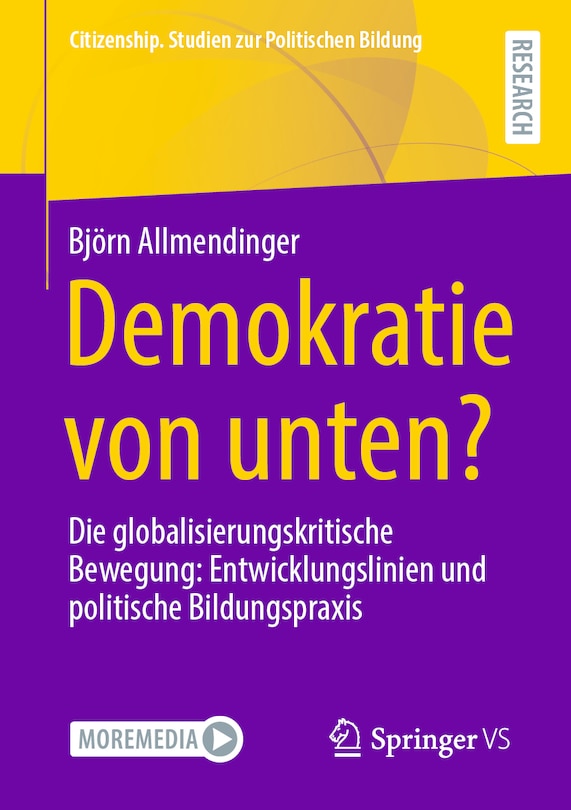 Couverture_Demokratie Von Unten?