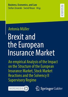 Couverture_Brexit and the European Insurance Market