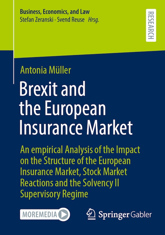 Couverture_Brexit and the European Insurance Market