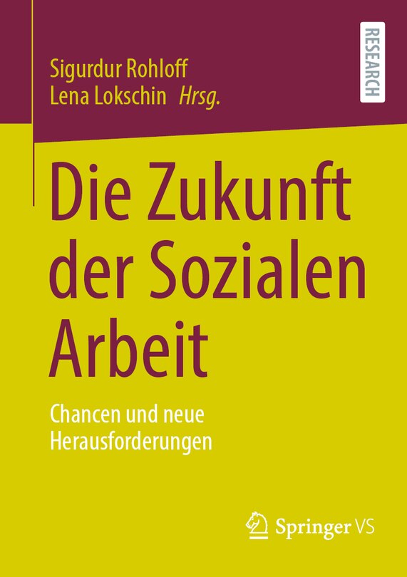 Front cover_Die Zukunft Der Sozialen Arbeit