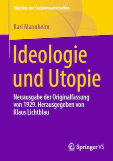 Couverture_Ideologie Und Utopie