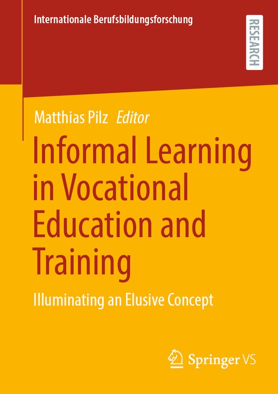 Couverture_Informal Learning in Vocational Education and Training