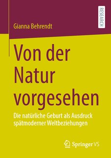 Couverture_Von Der Natur Vorgesehen