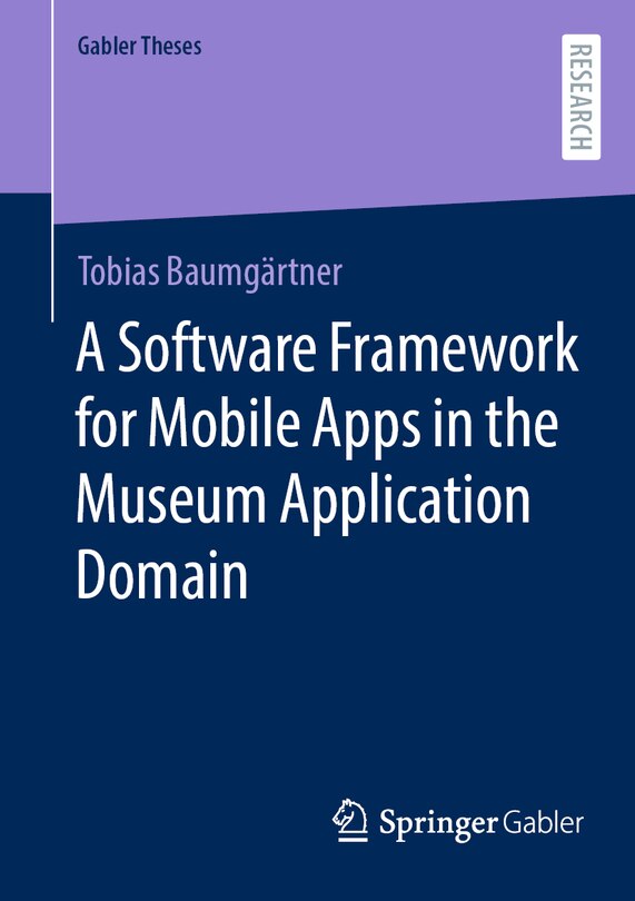 Couverture_A Software Framework for Mobile Apps in the Museum Application Domain