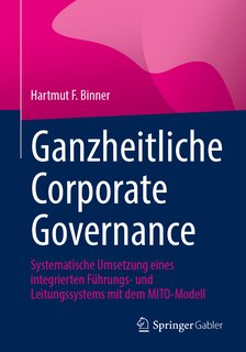 Front cover_Ganzheitliche Corporate Governance
