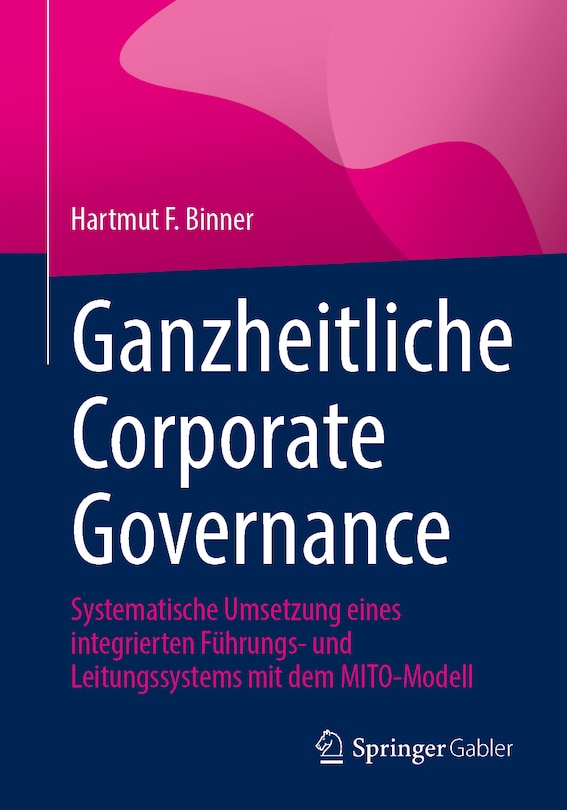 Front cover_Ganzheitliche Corporate Governance
