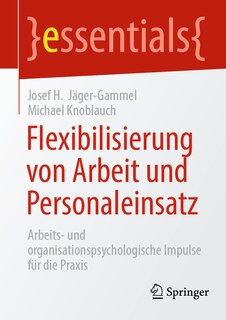 Couverture_Flexibilisierung Von Arbeit Und Personaleinsatz