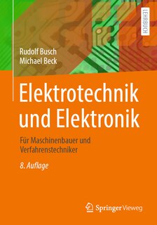 Front cover_Elektrotechnik Und Elektronik