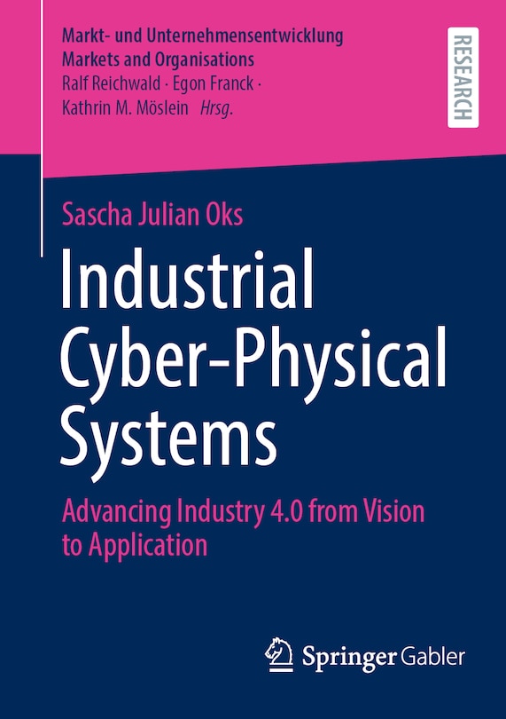 Front cover_Industrial Cyber-Physical Systems