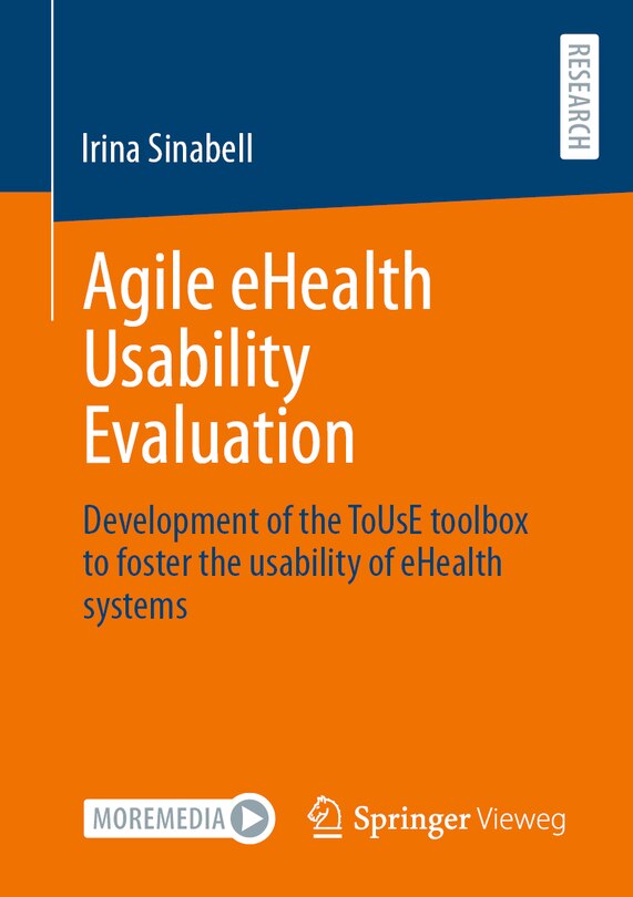 Couverture_Agile eHealth Usability Evaluation