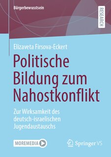 Front cover_Politische Bildung Zum Nahostkonflikt