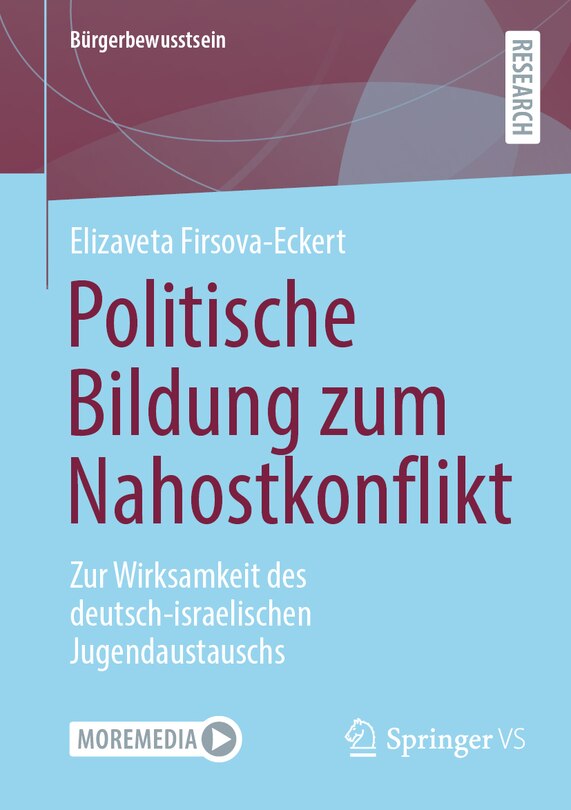 Front cover_Politische Bildung Zum Nahostkonflikt