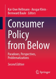 Front cover_Consumer Policy from Below