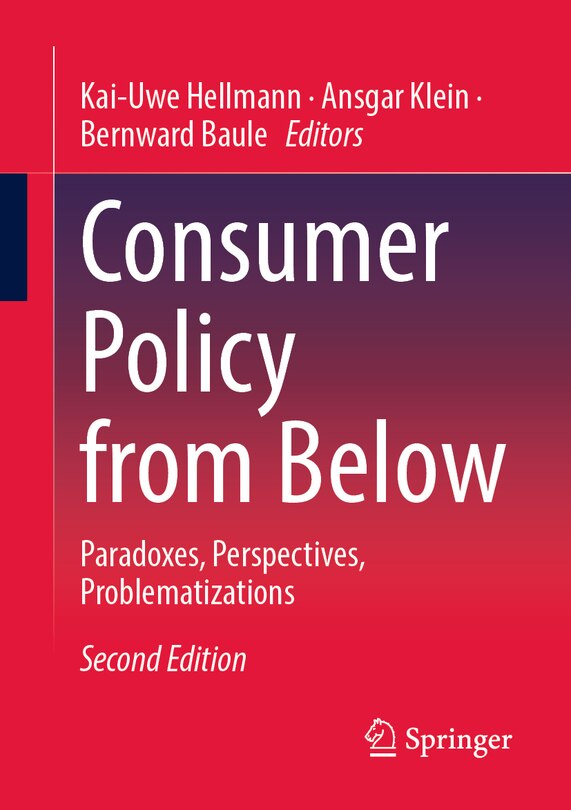 Front cover_Consumer Policy from Below