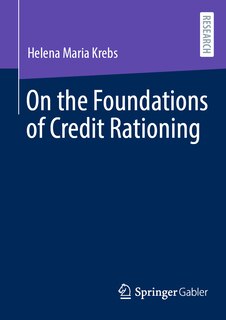 Front cover_On the Foundations of Credit Rationing
