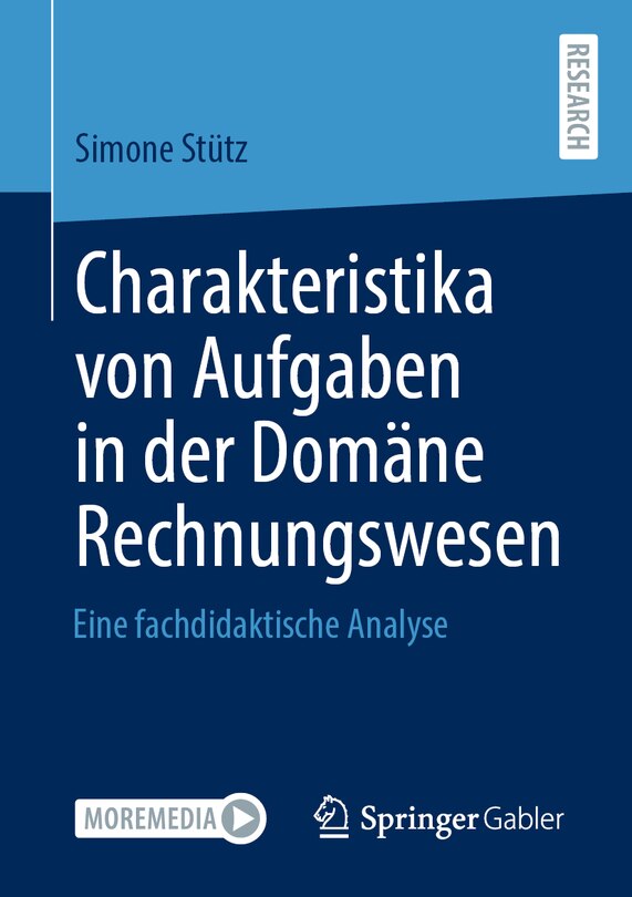 Couverture_Charakteristika Von Aufgaben in Der Domäne Rechnungswesen