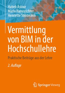 Couverture_Vermittlung Von Bim in Der Hochschullehre