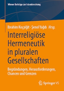 Front cover_Interreligiöse Hermeneutik in Pluralen Gesellschaften