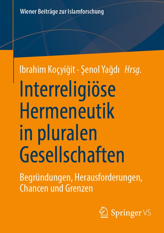 Front cover_Interreligiöse Hermeneutik in Pluralen Gesellschaften