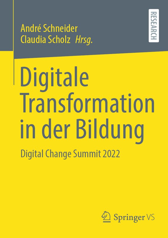 Front cover_Digitale Transformation in Der Bildung