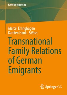 Couverture_Transnational Family Relations of German Emigrants