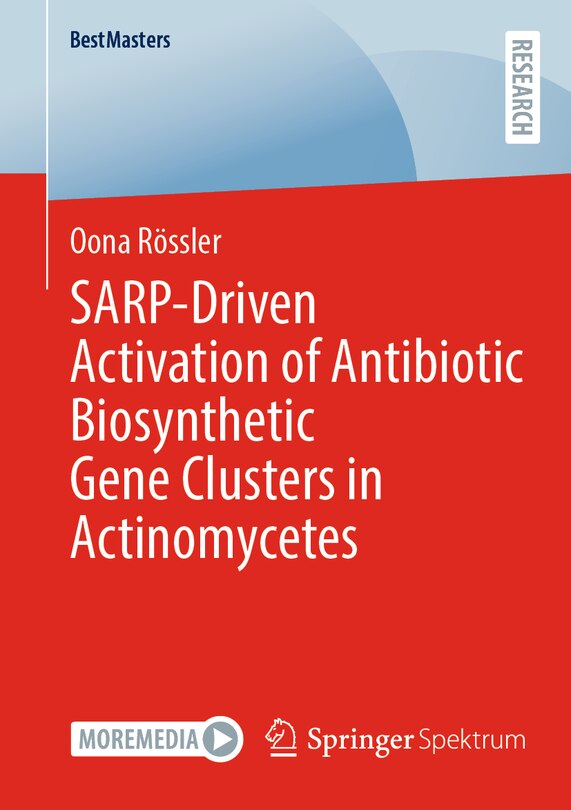 Front cover_SARP-Driven Activation of Antibiotic Biosynthetic Gene Clusters in Actinomycetes