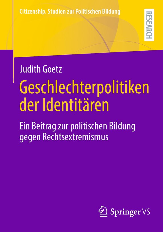 Couverture_Geschlechterpolitiken Der Identitären