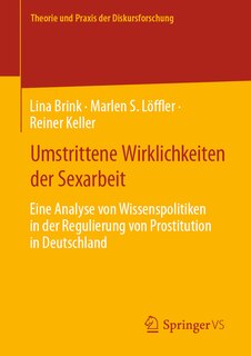 Front cover_Umstrittene Wirklichkeiten Der Sexarbeit