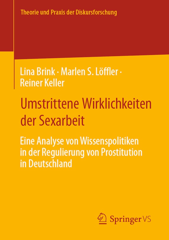 Front cover_Umstrittene Wirklichkeiten Der Sexarbeit
