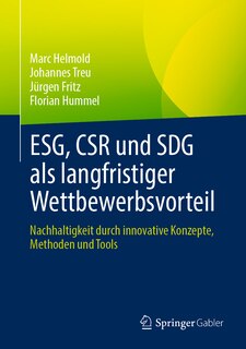 Front cover_Esg, Csr Und Sdg ALS Langfristiger Wettbewerbsvorteil