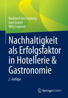 Couverture_Nachhaltigkeit ALS Erfolgsfaktor in Hotellerie & Gastronomie