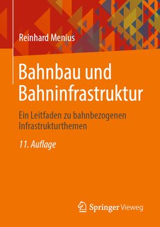 Front cover_Bahnbau Und Bahninfrastruktur