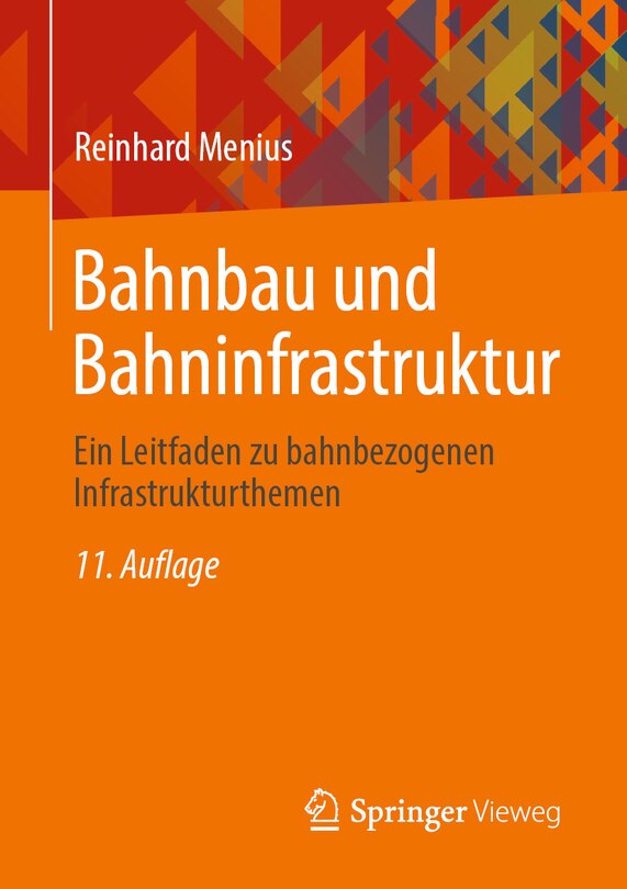 Front cover_Bahnbau Und Bahninfrastruktur