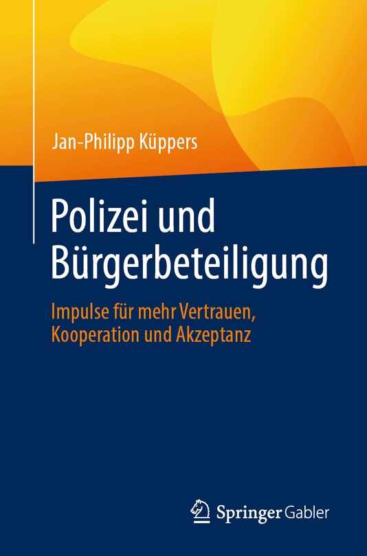 Couverture_Polizei Und Bürgerbeteiligung