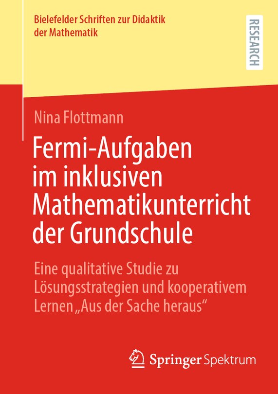 Couverture_Fermi-Aufgaben Im Inklusiven Mathematikunterricht Der Grundschule